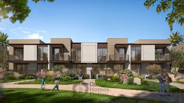 Aldar Athlon Townhouses And Villas For Sale in Dubai