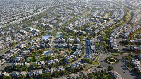 Mudon Al Ranim Townhouses by Dubai Properties at Dubailand