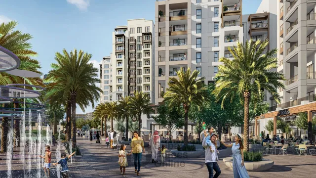 Emaar Mangrove Apartments For Sale in Dubai Creek Harbour