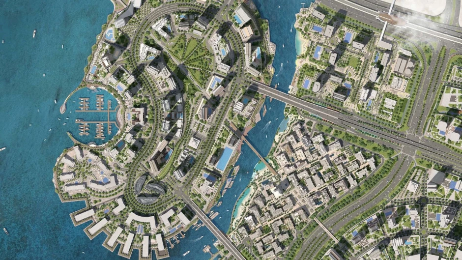 Emaar Mangrove Apartments For Sale in Dubai Creek Harbour