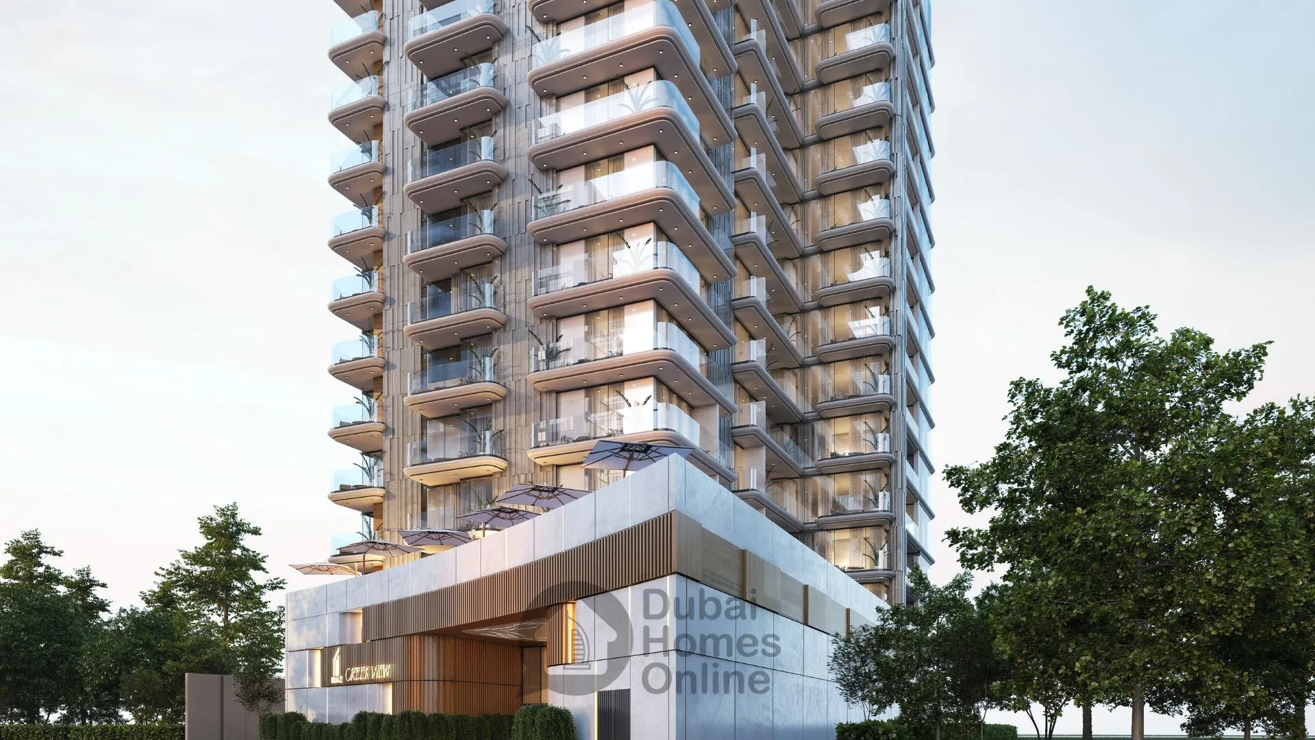 A hidden rooftop penthouse that can't be seen from the street plan ...