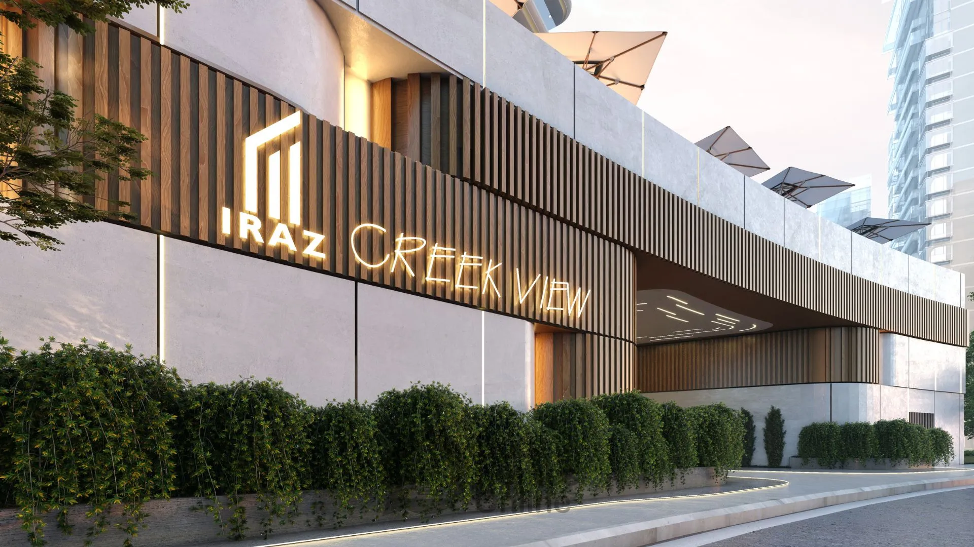 پروژه آپارتمان های کریک ویو : خرید آپارتمان و خرید پنت هاوس در منطقه الجداف دبی