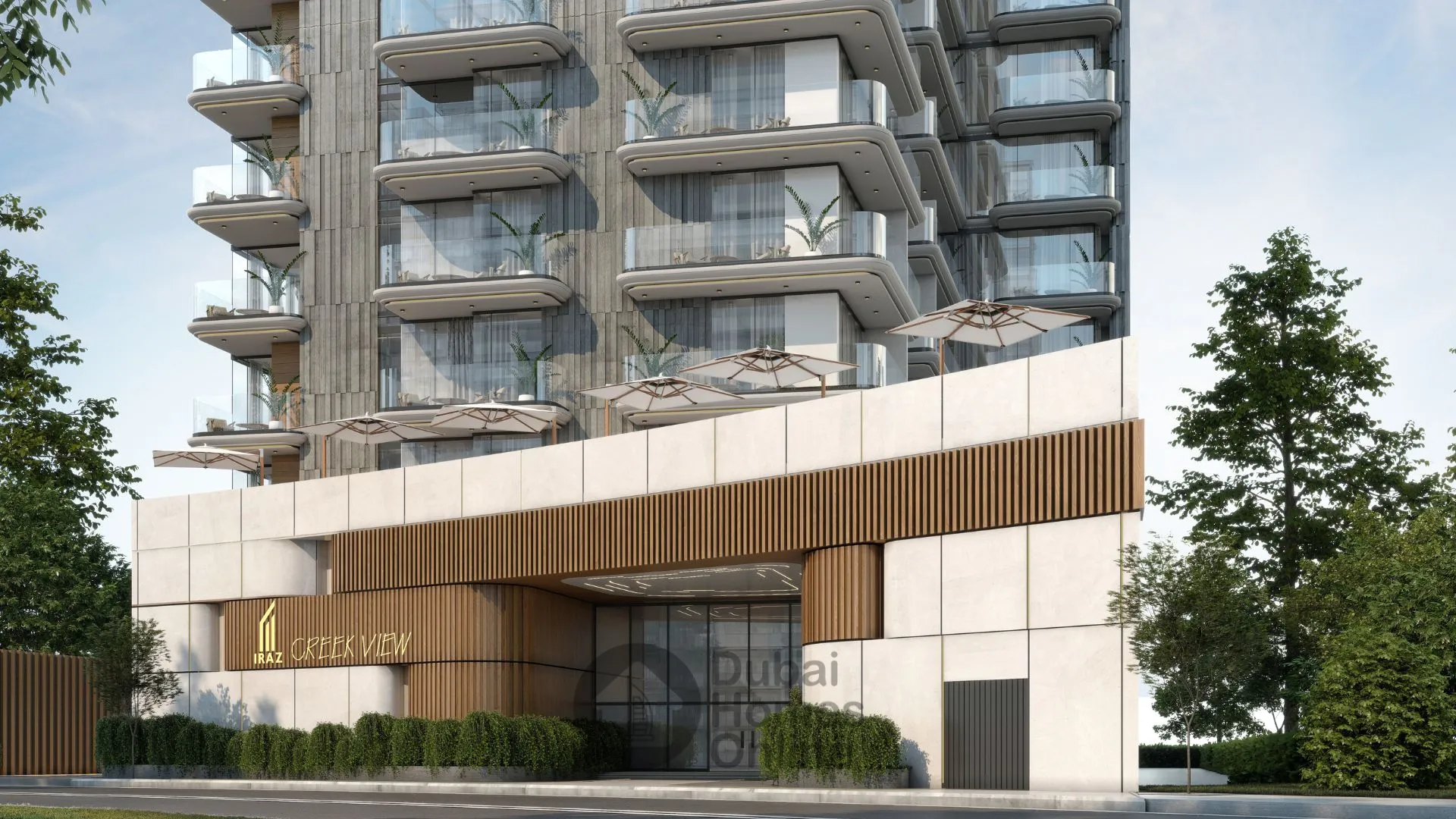 پروژه آپارتمان های کریک ویو : خرید آپارتمان و خرید پنت هاوس در منطقه الجداف دبی