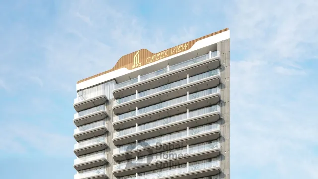 Creek View Apartments &amp; Penthouses For Sale in Al Jaddaf Dubai