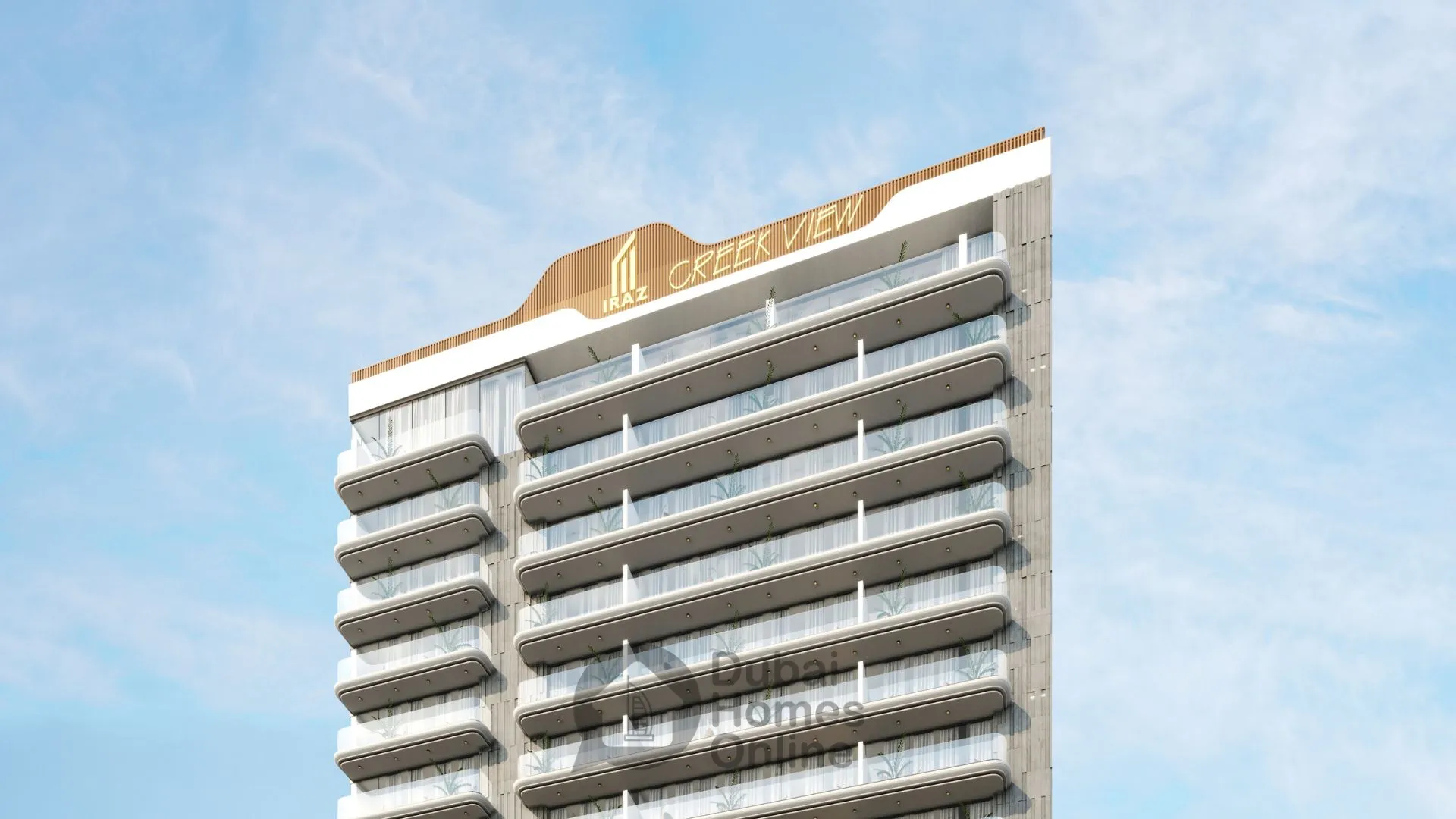 پروژه آپارتمان های کریک ویو : خرید آپارتمان و خرید پنت هاوس در منطقه الجداف دبی