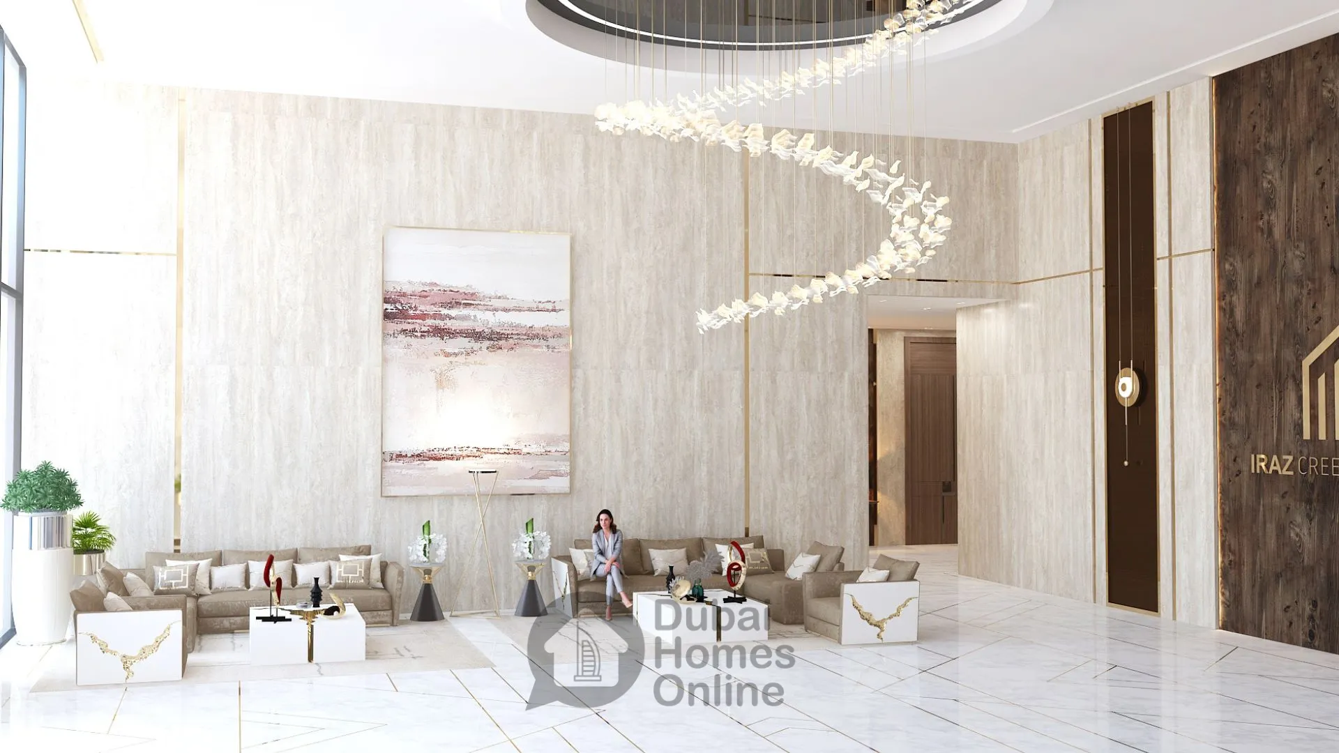 پروژه آپارتمان های کریک ویو : خرید آپارتمان و خرید پنت هاوس در منطقه الجداف دبی