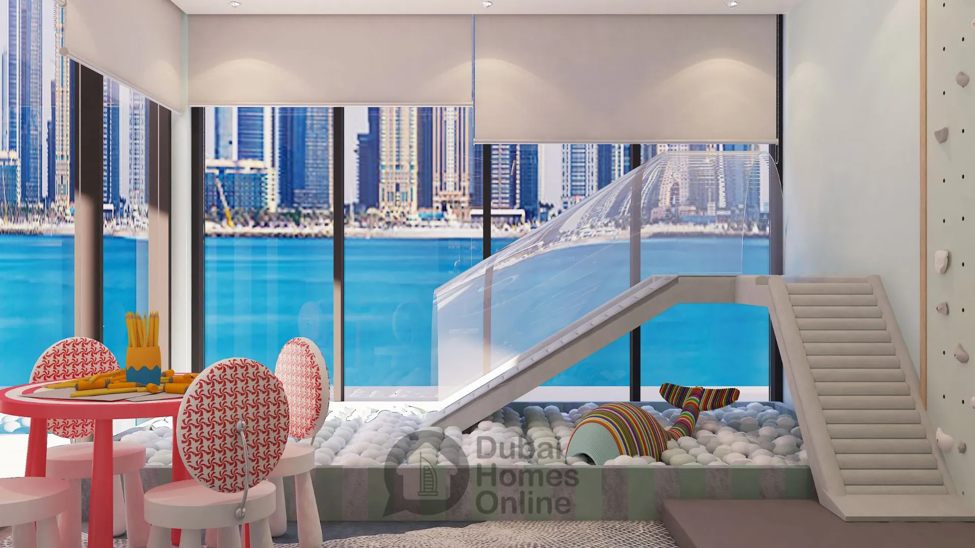 پروژه آپارتمان های کریک ویو : خرید آپارتمان و خرید پنت هاوس در منطقه الجداف دبی