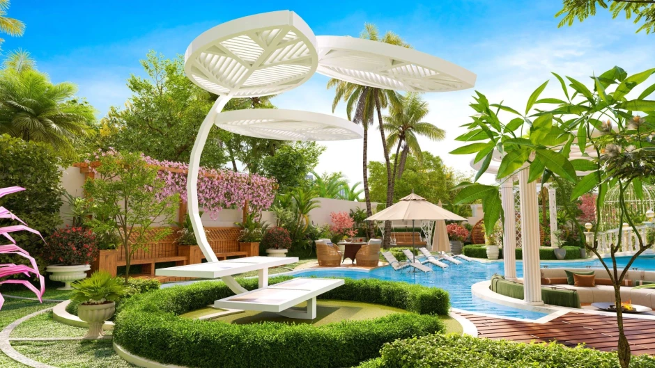 Vincitore Aqua Flora Apartments And Villas For Sale in Dubai Science Park