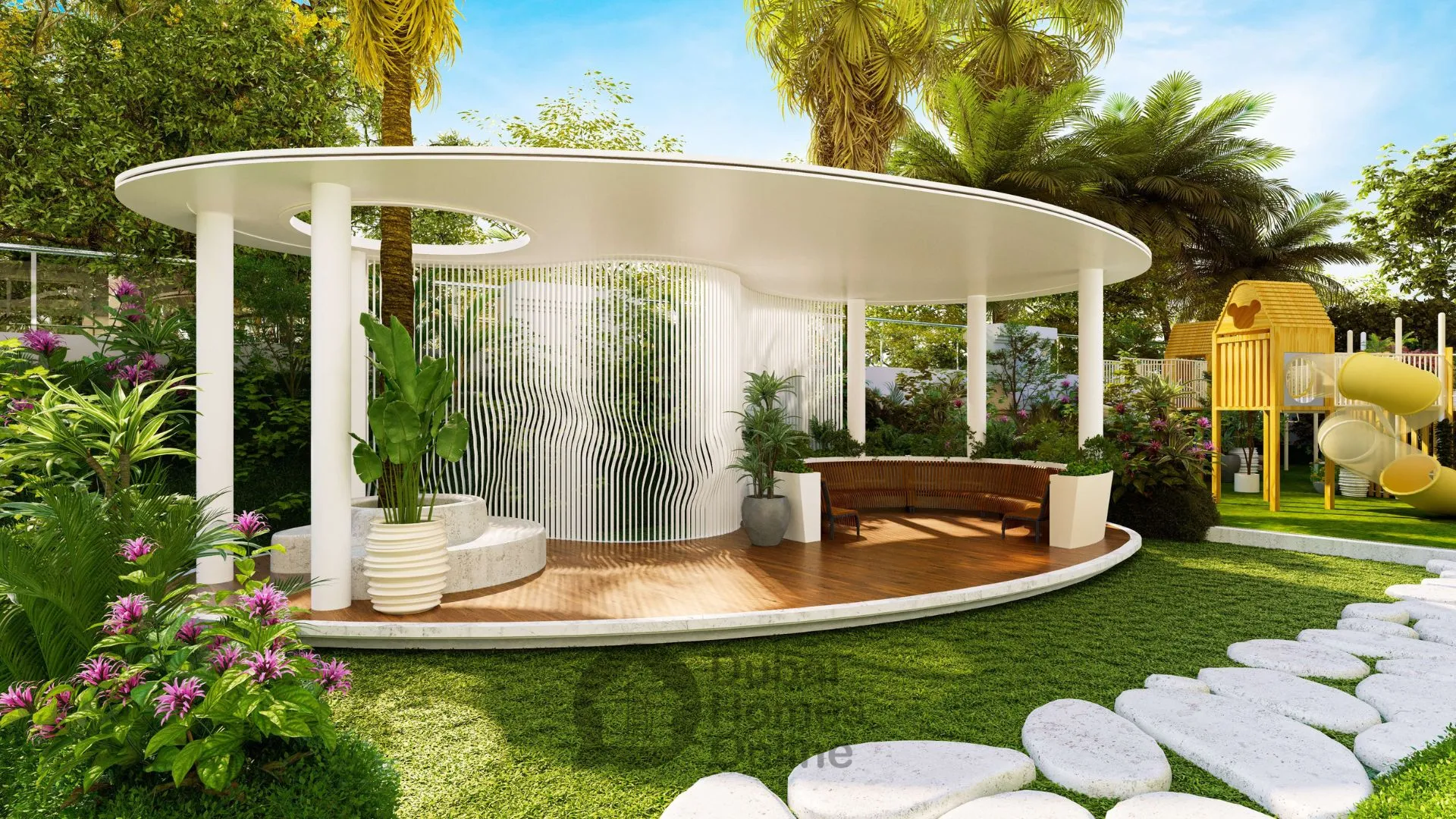 مشروع شقق فينسيتور أكوا فلورا : شقق وفلل للبيع في مجمع دبي للعلوم