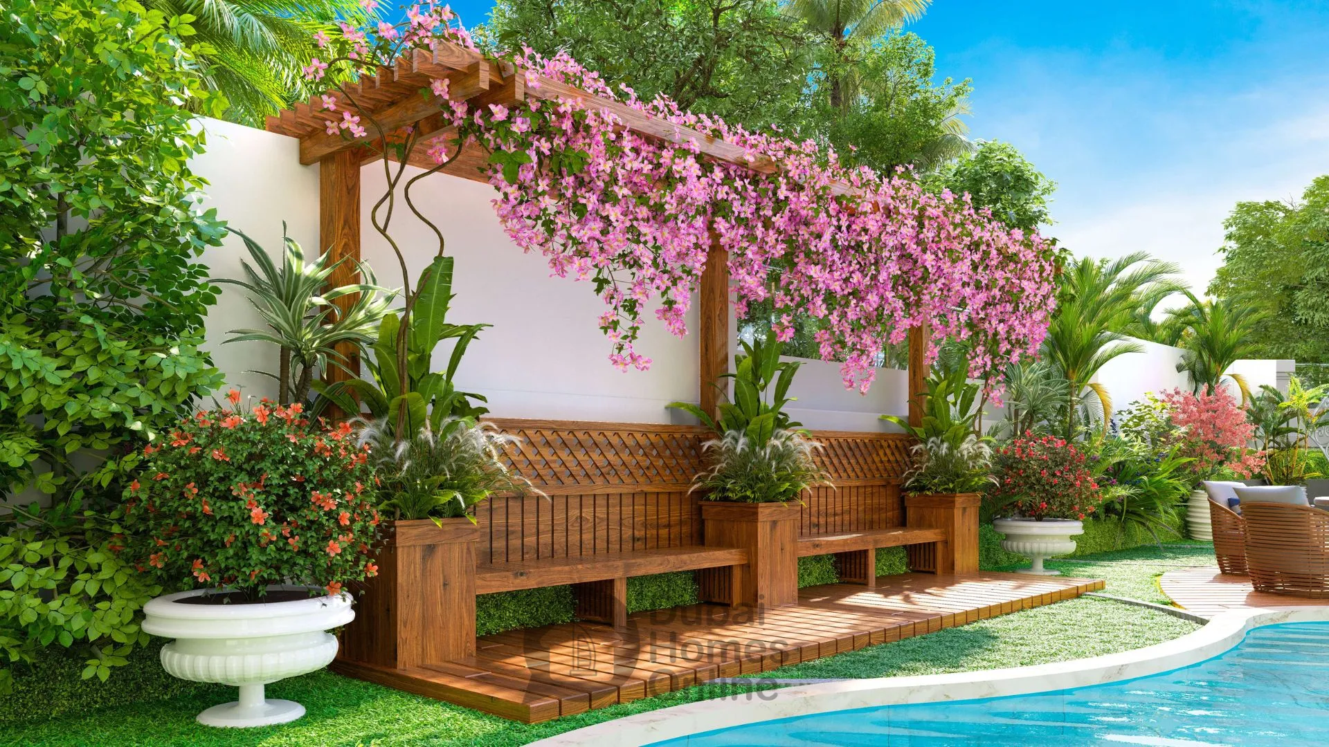 مشروع شقق فينسيتور أكوا فلورا : شقق وفلل للبيع في مجمع دبي للعلوم