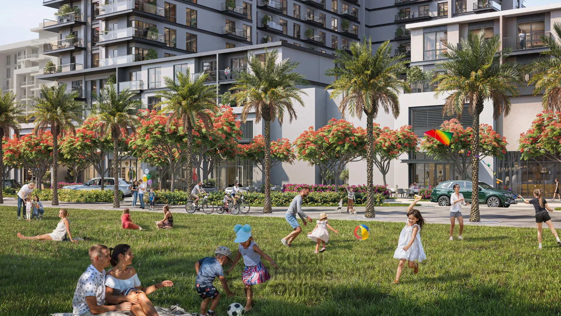 Nshama Lana Apartments For Sale at Town Square Dubai