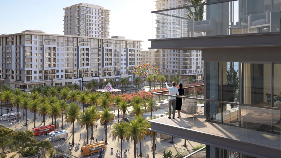 Nshama Lana Apartments For Sale at Town Square Dubai