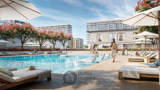 Nshama Lana Apartments For Sale at Town Square Dubai