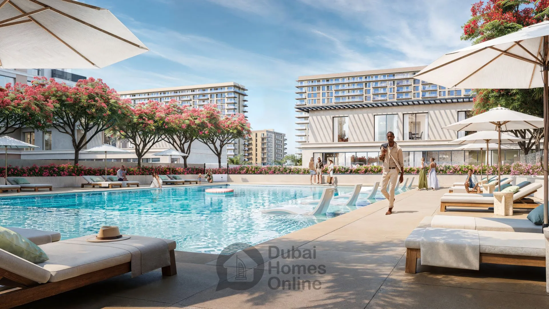 Nshama Lana Apartments For Sale at Town Square Dubai