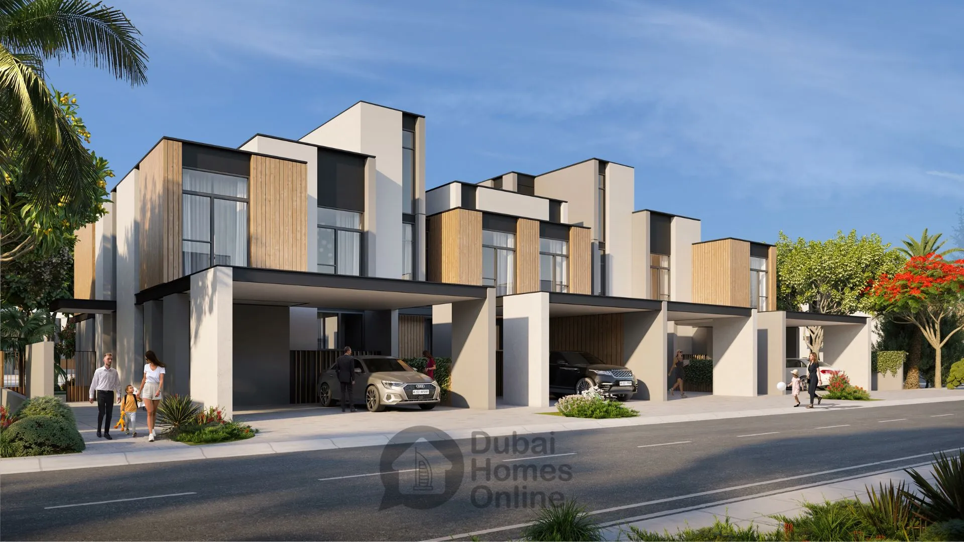 Mudon Al Ranim Townhouses by Dubai Properties at Dubailand