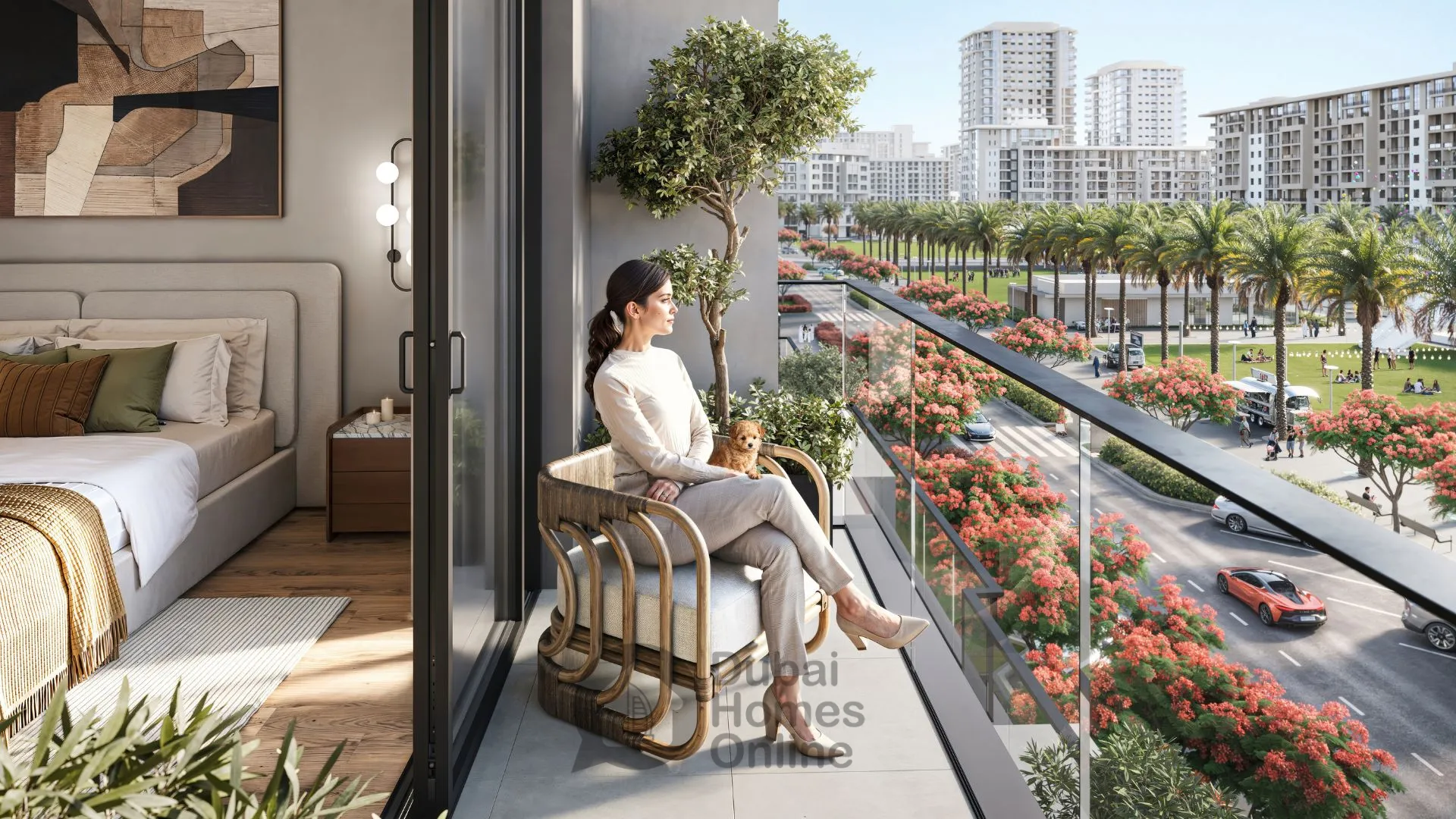 Nshama Lana Apartments For Sale at Town Square Dubai