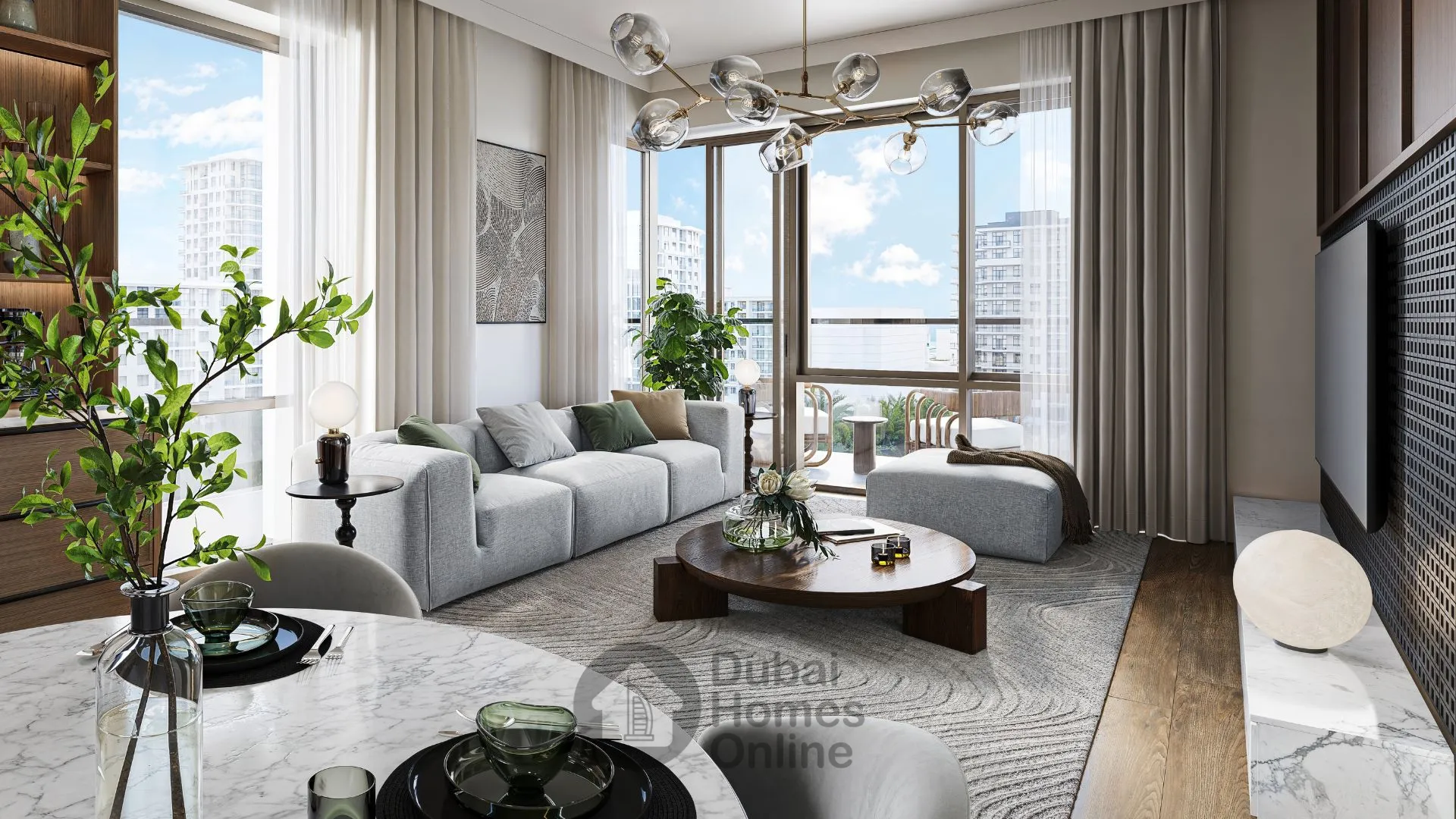 Nshama Lana Apartments For Sale at Town Square Dubai