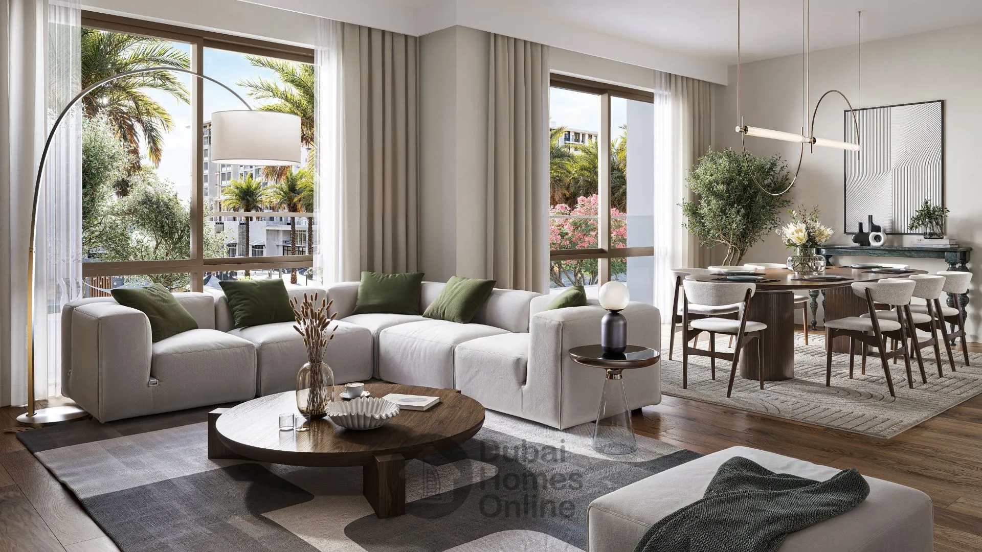 Nshama Lana Apartments For Sale at Town Square Dubai