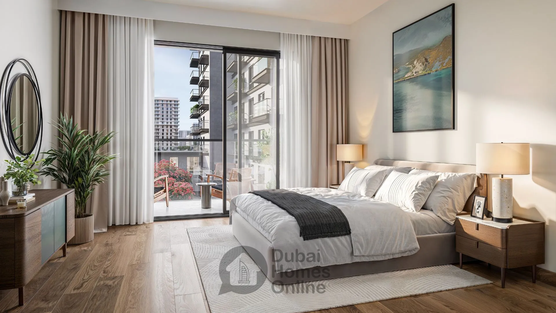 Nshama Lana Apartments For Sale at Town Square Dubai