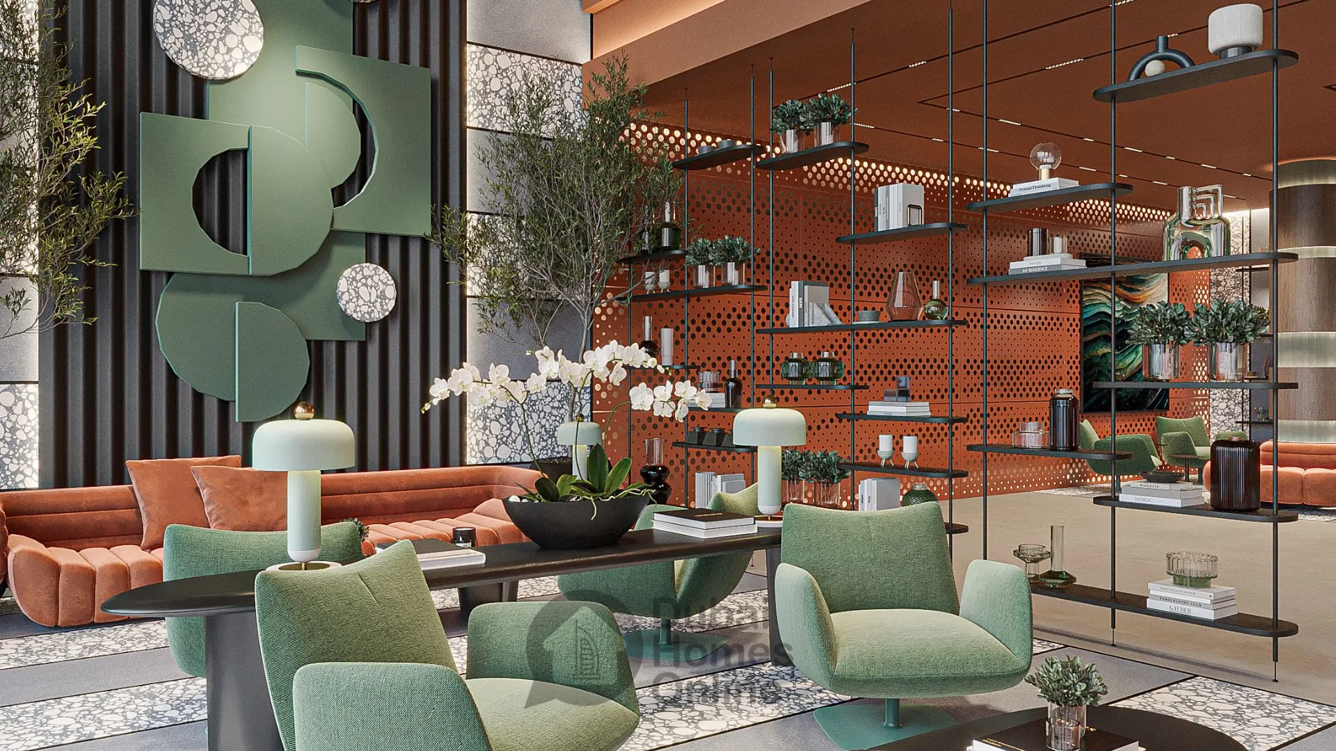 Parkside Boulevard by Tabeer: Spacious Apartments For Sale in Arjan Dubai