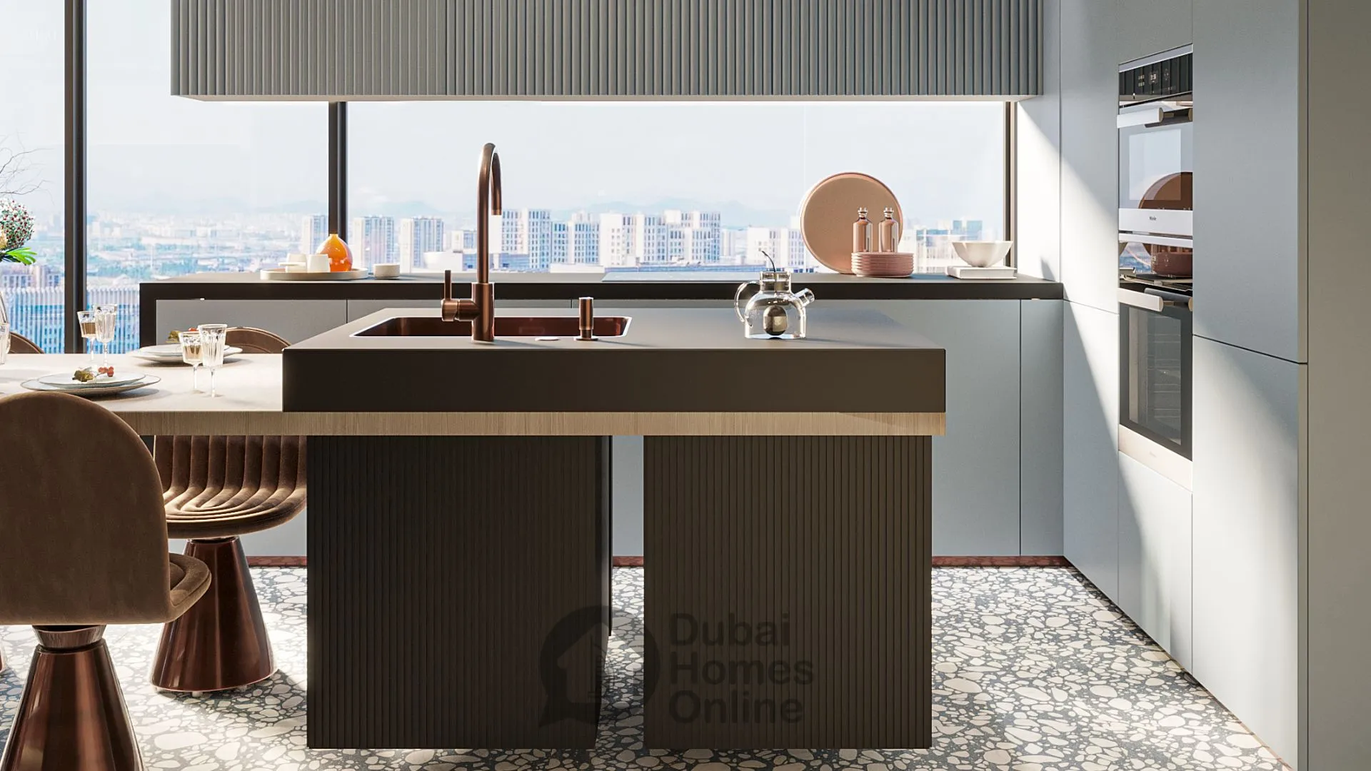 Parkside Boulevard by Tabeer: Spacious Apartments For Sale in Arjan Dubai