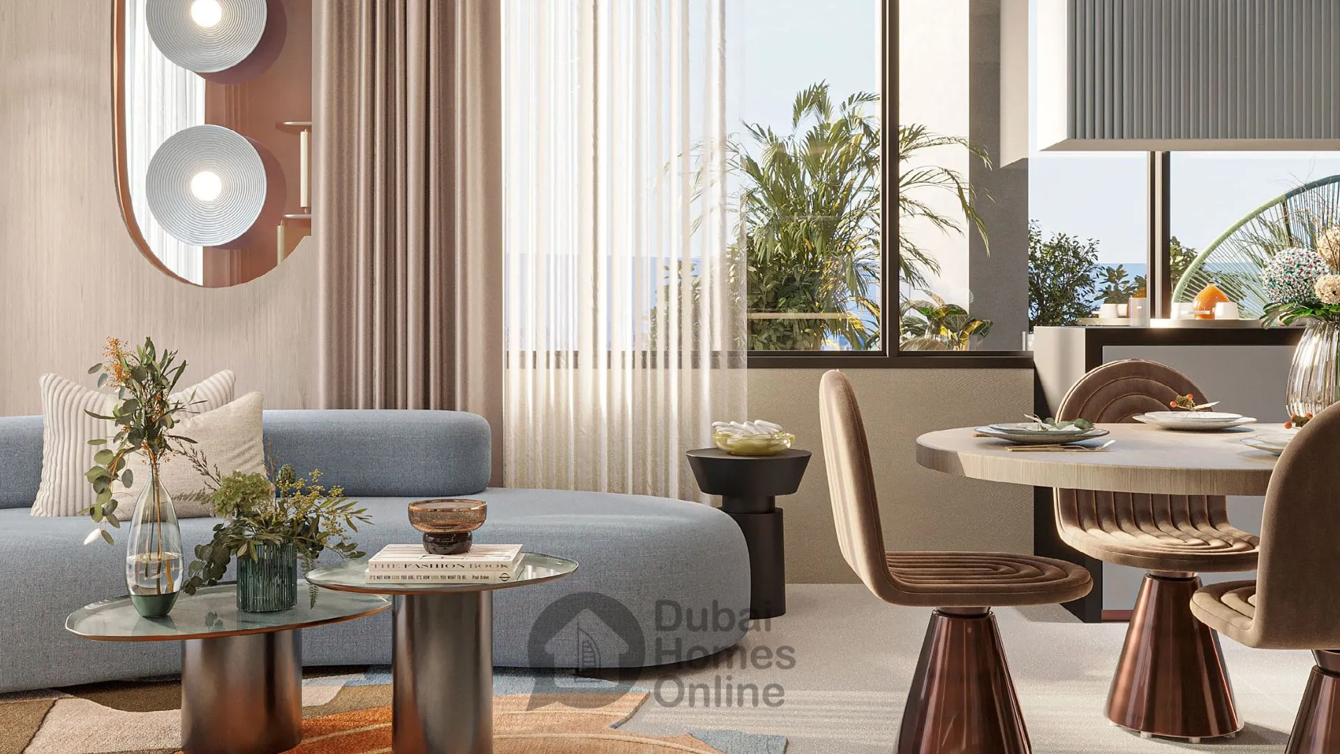Parkside Boulevard by Tabeer: Spacious Apartments For Sale in Arjan Dubai