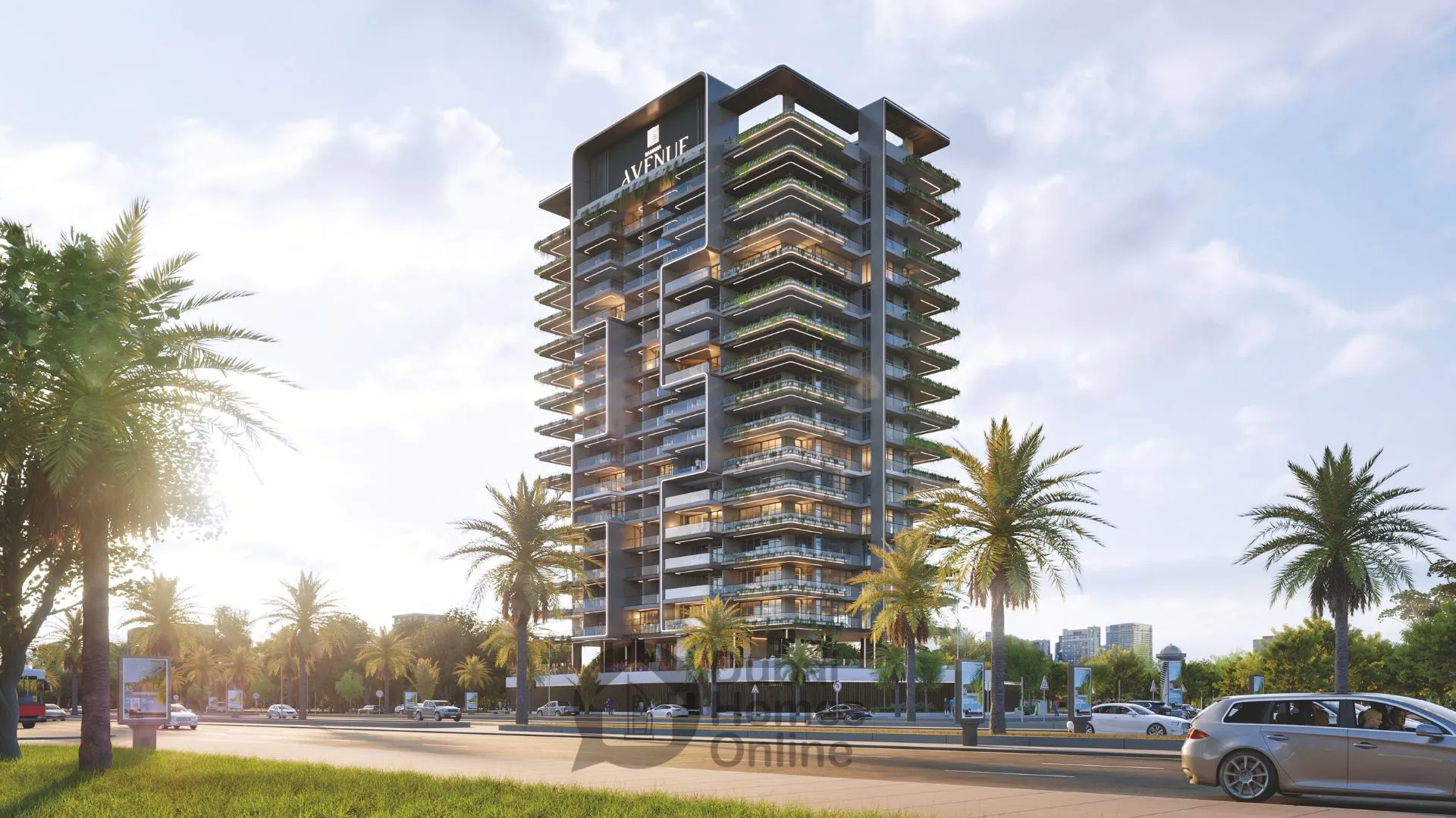 آپارتمان های سامانا اوینیو: خرید آپارتمان لوکس با استخر در دبی در منطقه دبی لند