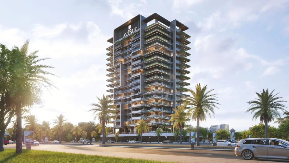 Samana Avenue: Luxury Apartments with Pool For Sale in Dubailand 