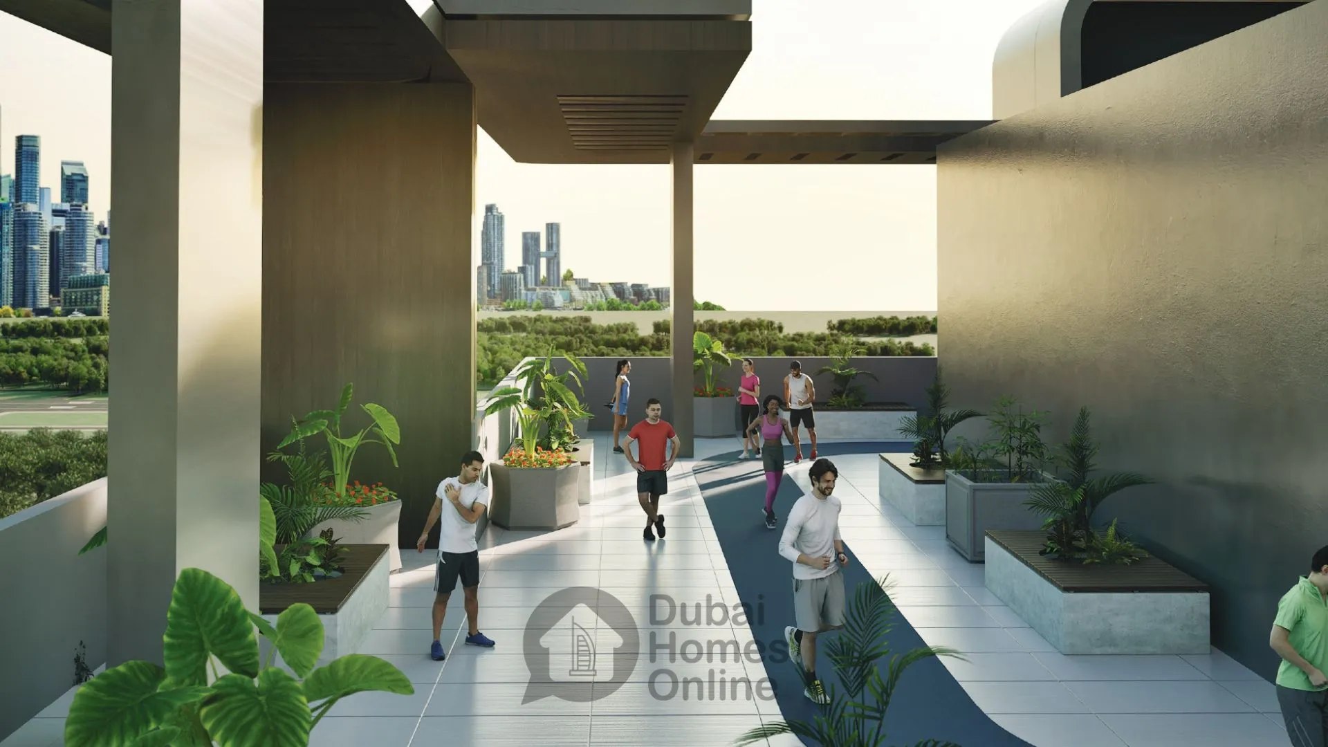 آپارتمان های سامانا اوینیو: خرید آپارتمان لوکس با استخر در دبی در منطقه دبی لند