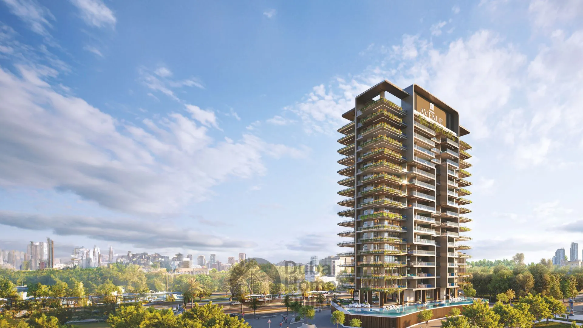 آپارتمان های سامانا اوینیو: خرید آپارتمان لوکس با استخر در دبی در منطقه دبی لند