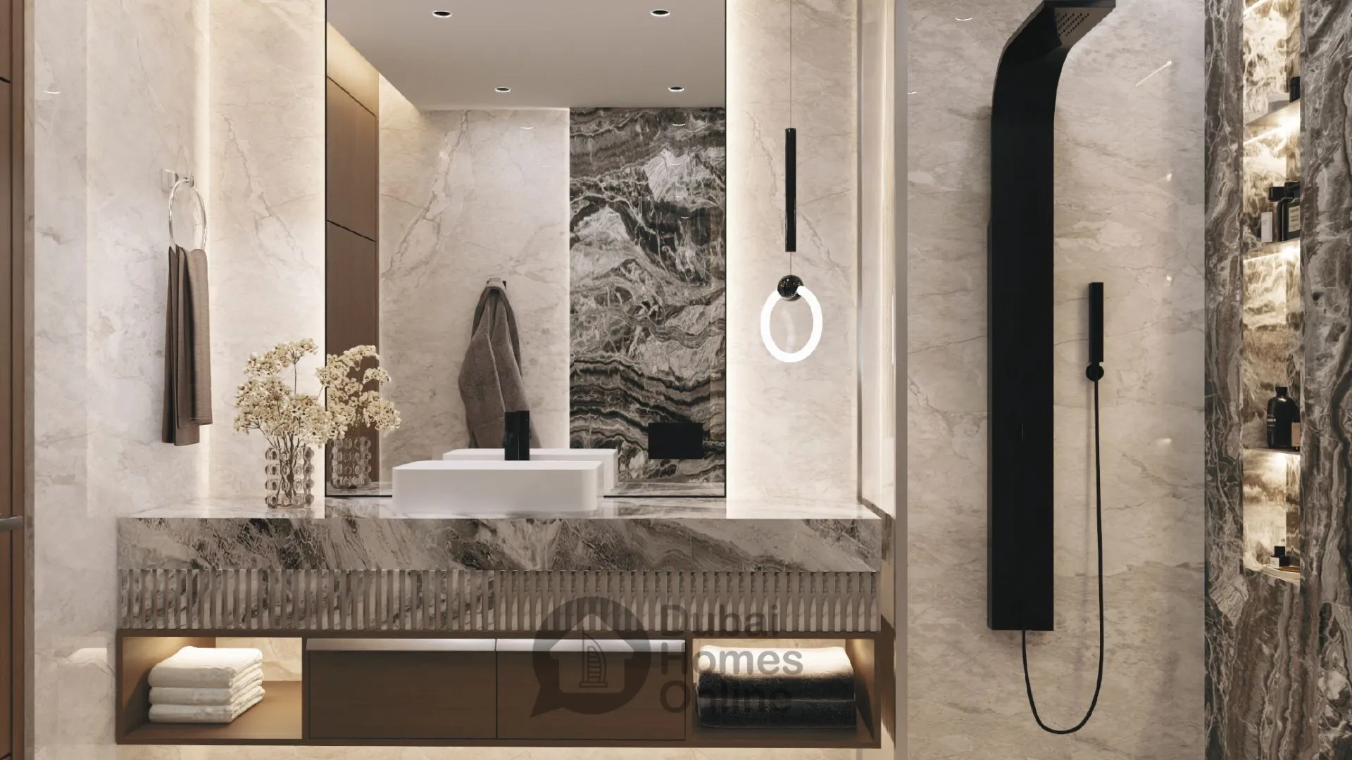 آپارتمان های سامانا اوینیو: خرید آپارتمان لوکس با استخر در دبی در منطقه دبی لند