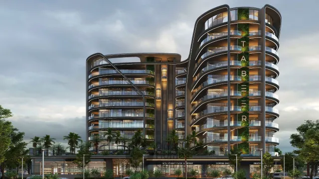 Parkside Boulevard by Tabeer: Spacious Apartments For Sale in Arjan Dubai