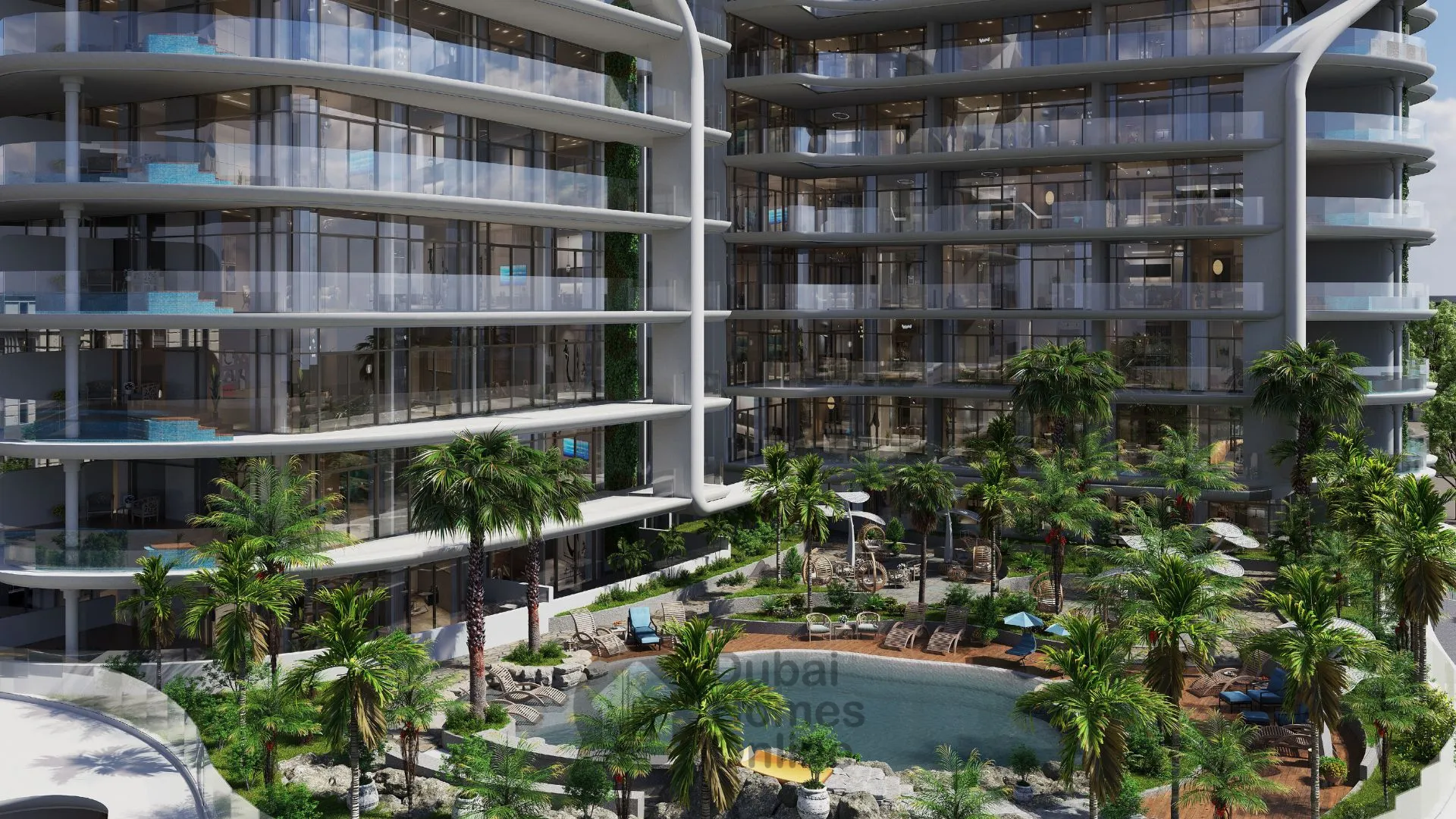 Parkside Boulevard by Tabeer: Spacious Apartments For Sale in Arjan Dubai