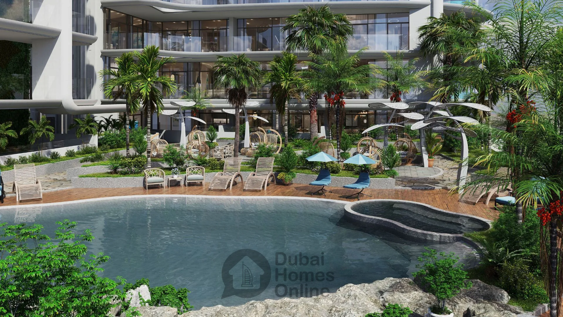 Parkside Boulevard by Tabeer: Spacious Apartments For Sale in Arjan Dubai