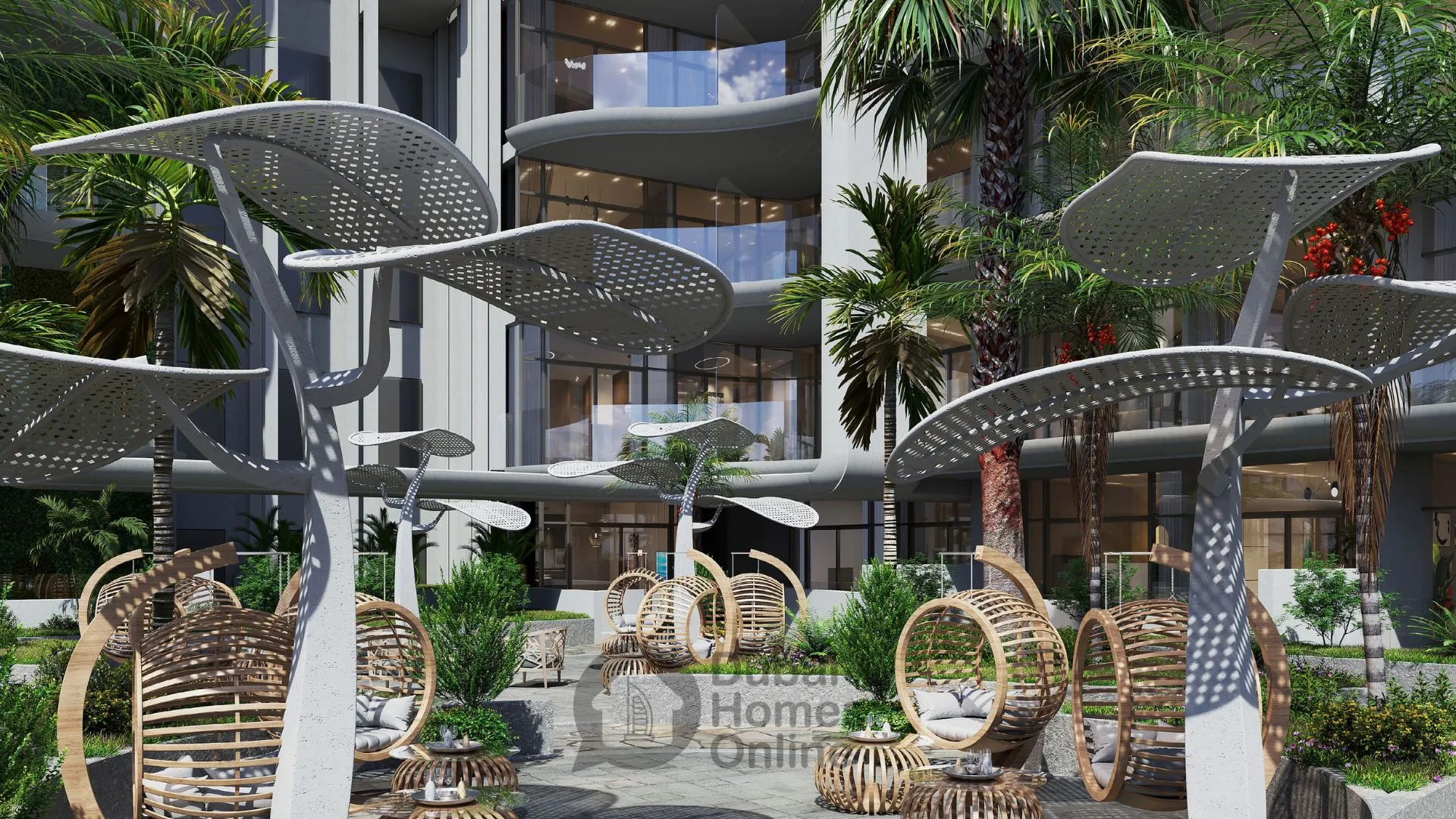 Parkside Boulevard by Tabeer: Spacious Apartments For Sale in Arjan Dubai
