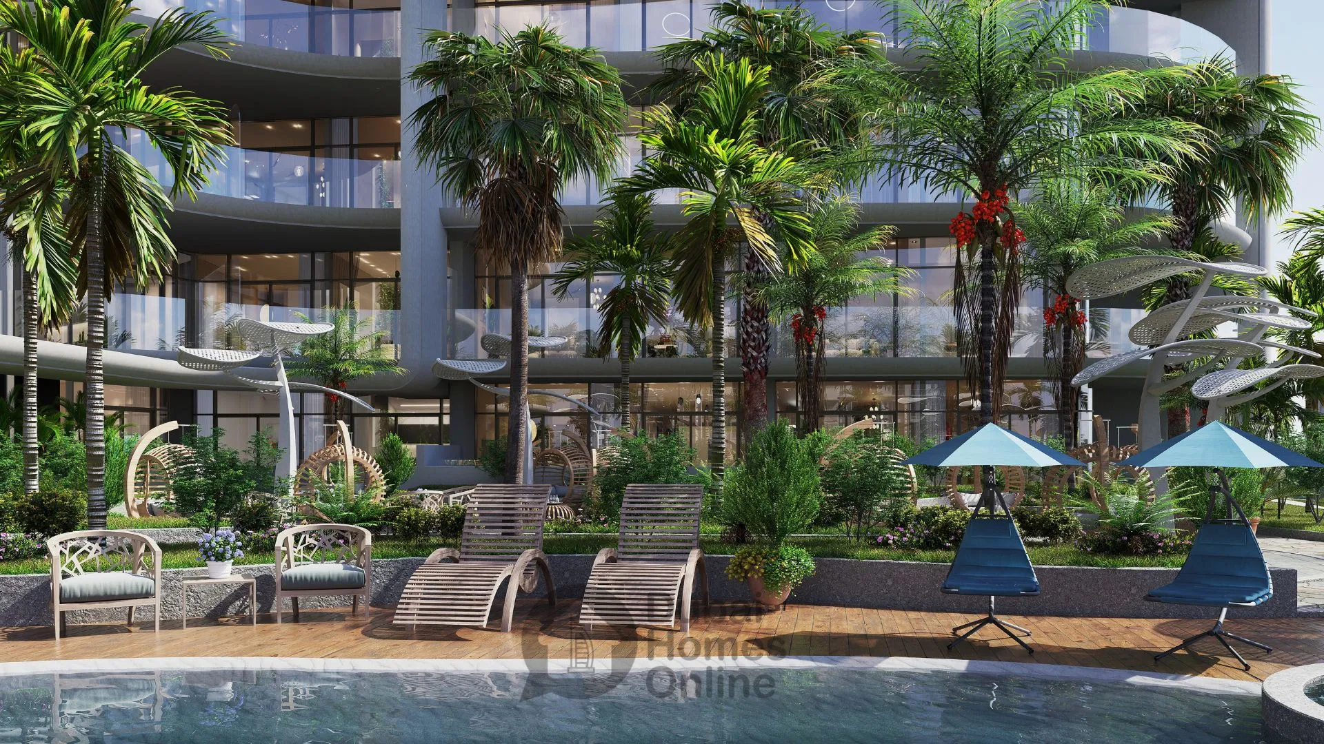 Parkside Boulevard by Tabeer: Spacious Apartments For Sale in Arjan Dubai