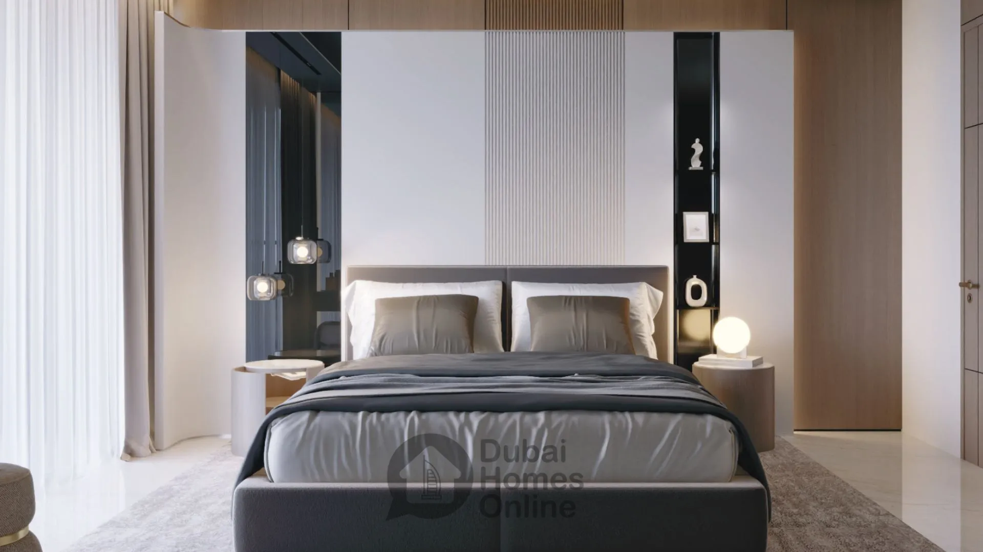 آپارتمان های سامانا اوینیو: خرید آپارتمان لوکس با استخر در دبی در منطقه دبی لند