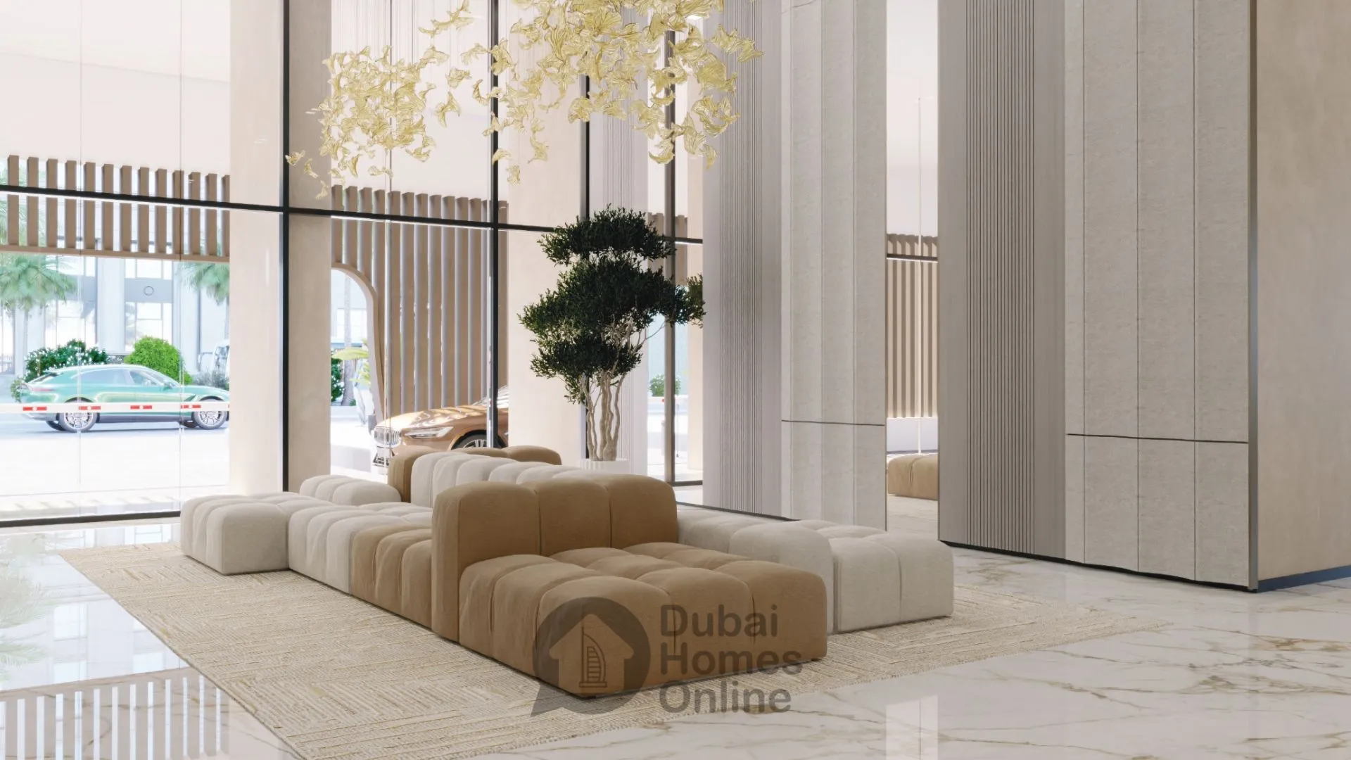 آپارتمان های سامانا اوینیو: خرید آپارتمان لوکس با استخر در دبی در منطقه دبی لند