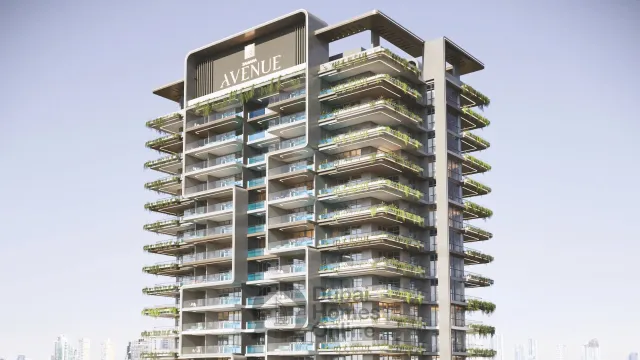 Samana Avenue: Luxury Apartments with Pool For Sale in Dubailand 
