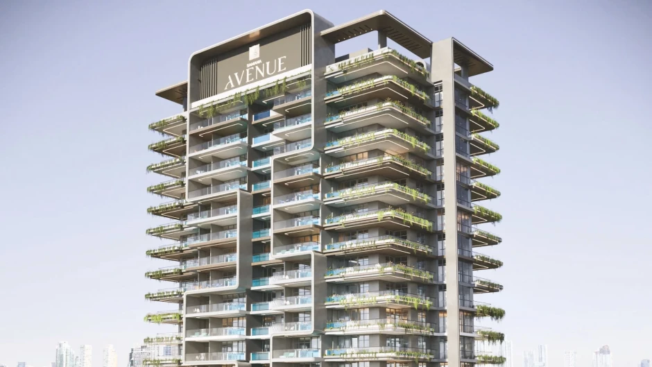 Samana Avenue: Luxury Apartments with Pool For Sale in Dubailand 