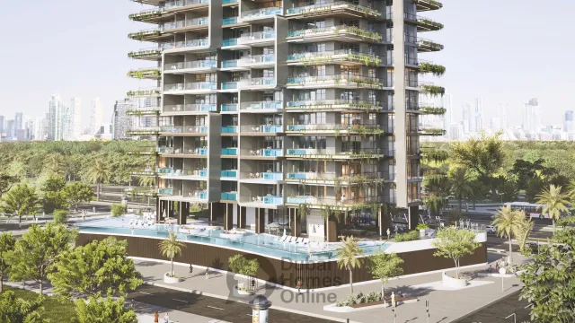 Samana Avenue: Luxury Apartments with Pool For Sale in Dubailand 