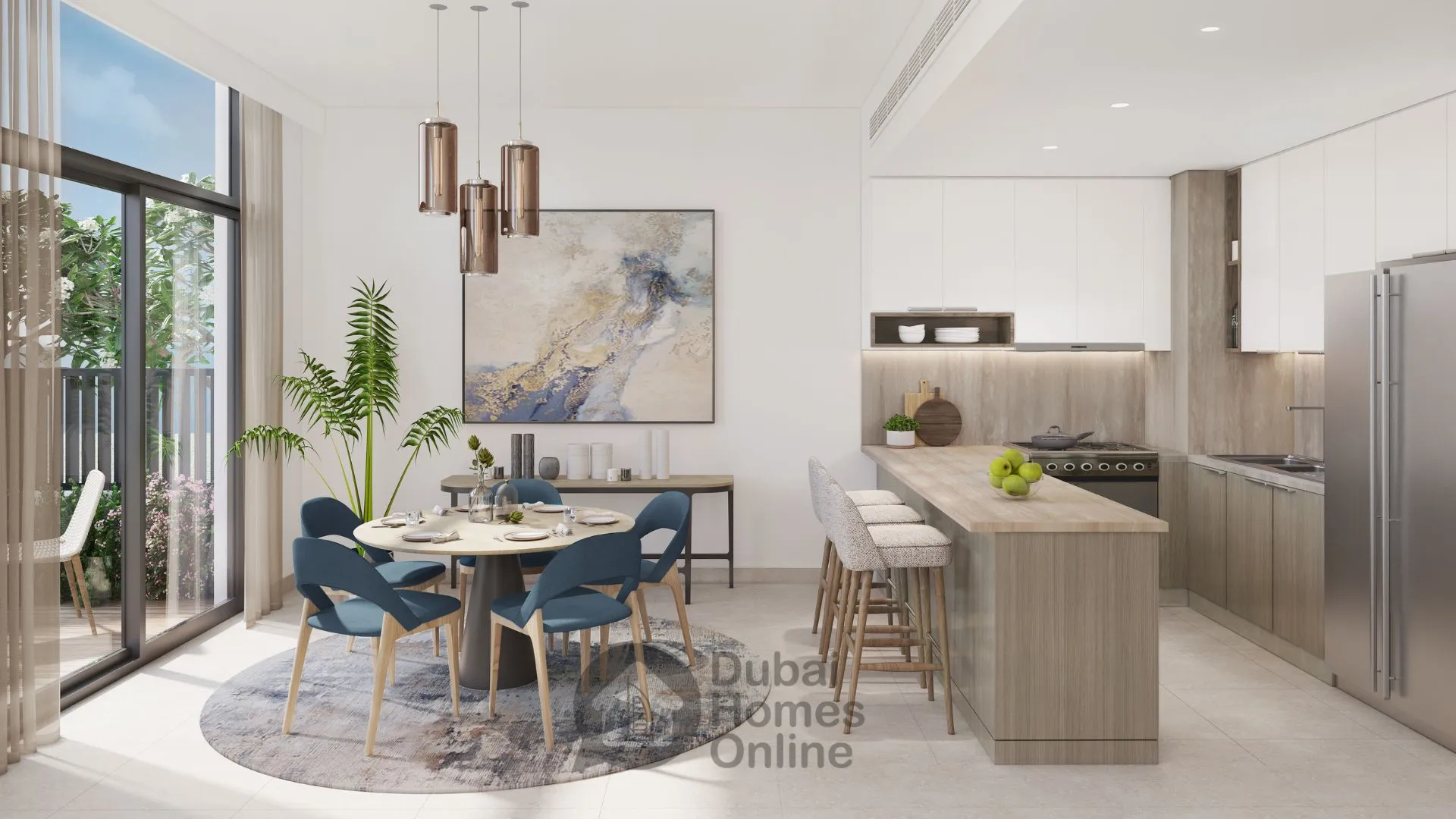 Mudon Al Ranim Townhouses by Dubai Properties at Dubailand
