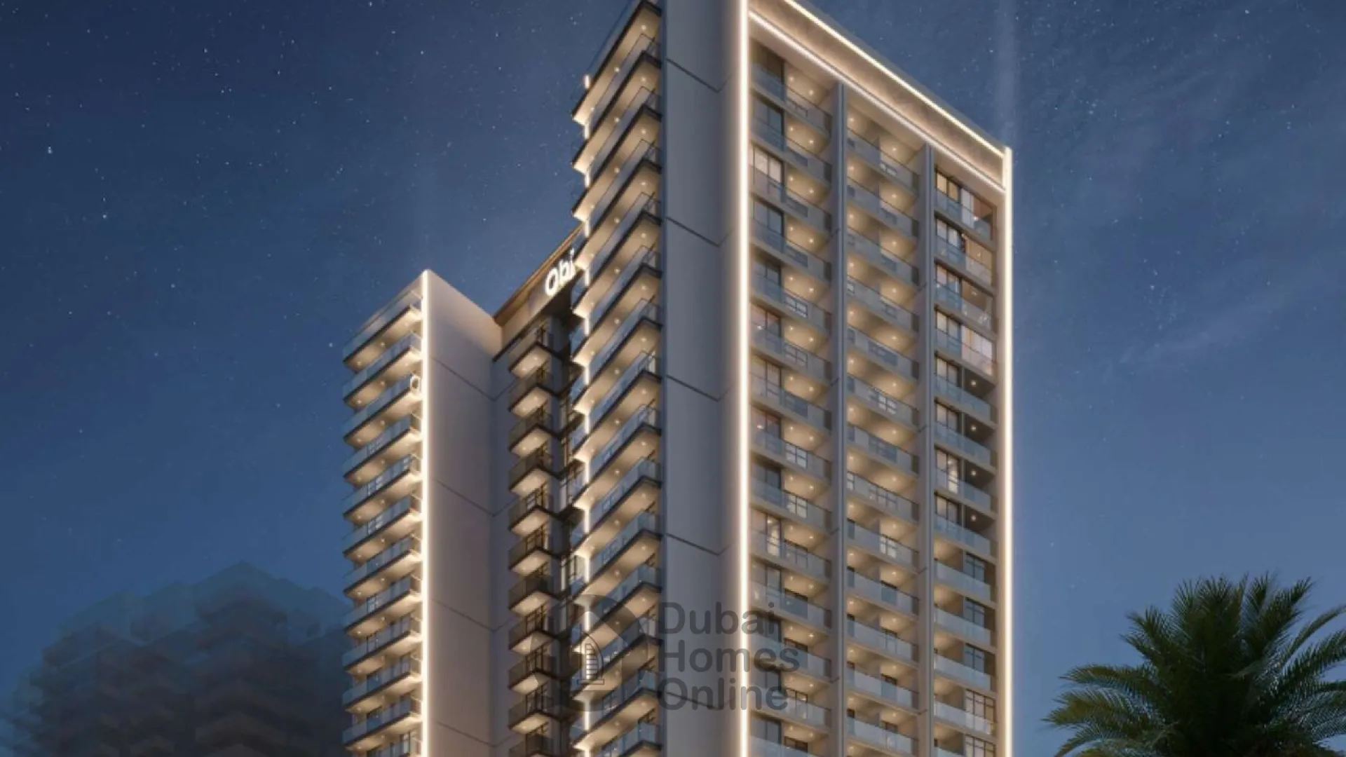 اوريليا ريزيدنس من اوبجكت وان: شقق رخيصة للبيع في مدينة دبي الرياضية