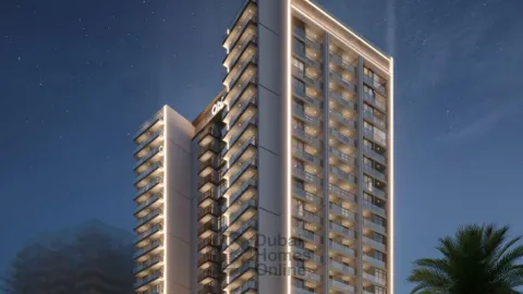 اورلیا رزیدنس آبجکت وان: خرید اقساطی ملک در دبی در منطقه دبی اسپورت سیتی