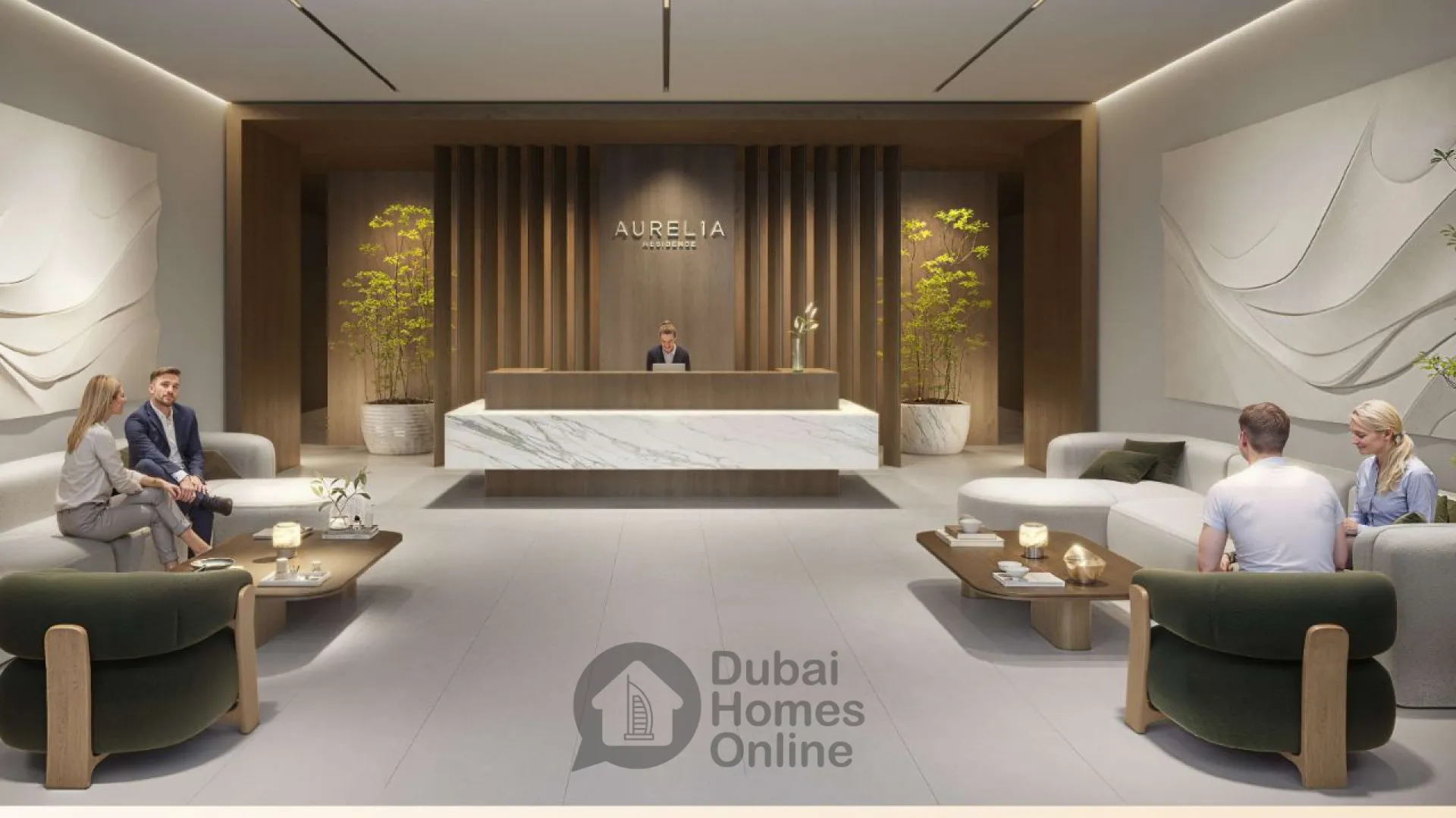 اوريليا ريزيدنس من اوبجكت وان: شقق رخيصة للبيع في مدينة دبي الرياضية