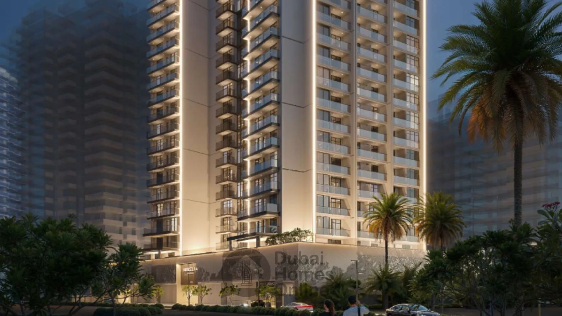 اوريليا ريزيدنس من اوبجكت وان: شقق رخيصة للبيع في مدينة دبي الرياضية