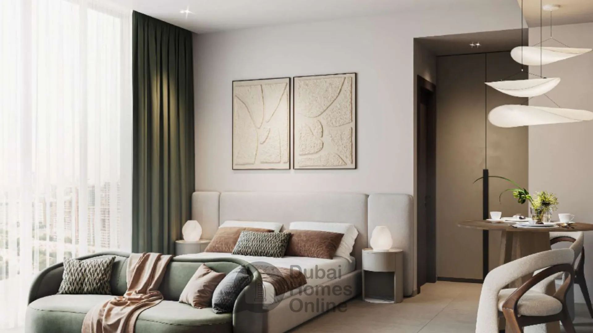 اوريليا ريزيدنس من اوبجكت وان: شقق رخيصة للبيع في مدينة دبي الرياضية