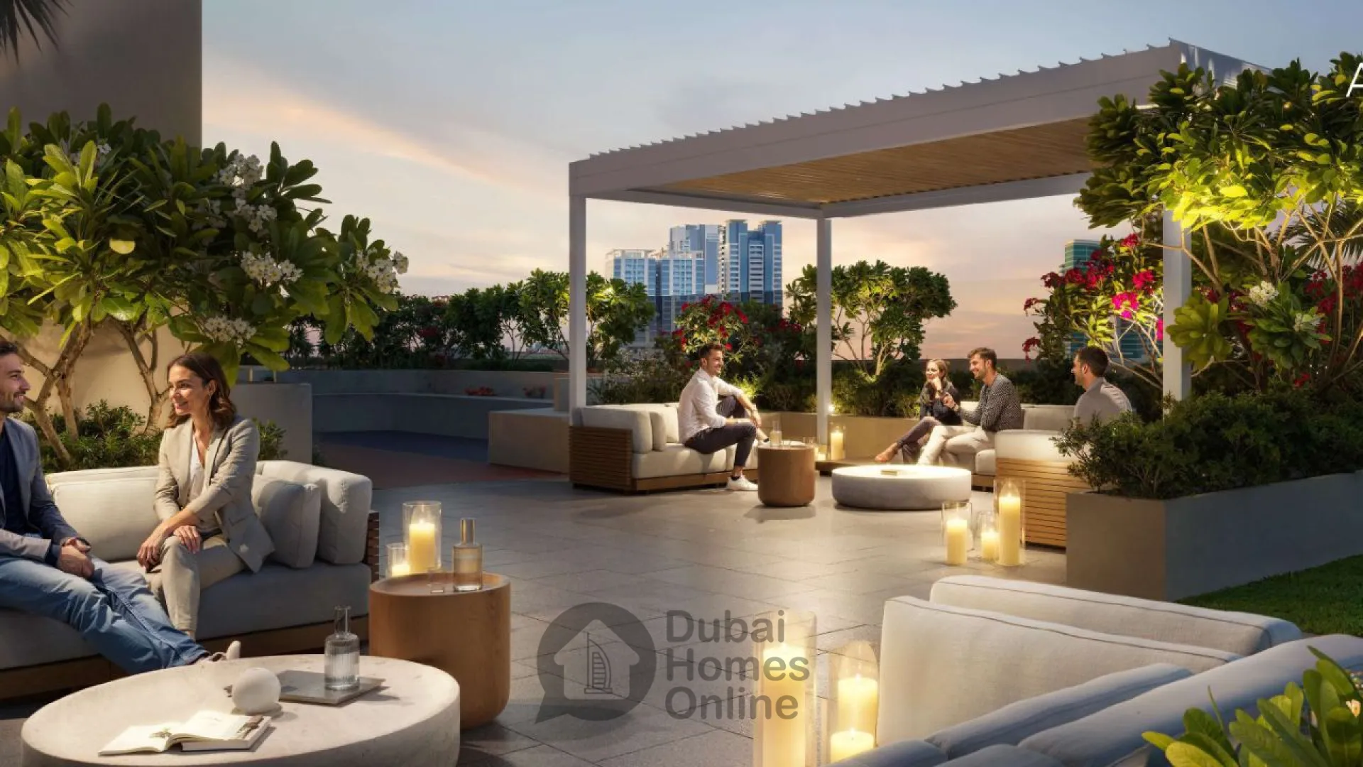 اوريليا ريزيدنس من اوبجكت وان: شقق رخيصة للبيع في مدينة دبي الرياضية