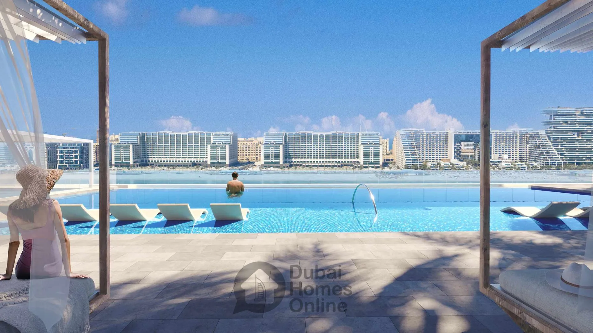 Beachgate By Emaar Properties At Emaar Beachfront in Dubai UAE