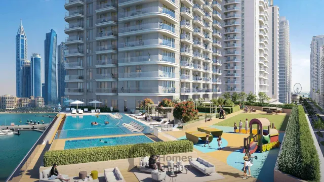 Beachgate By Emaar Properties At Emaar Beachfront in Dubai UAE